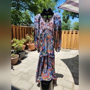 Anthropologie Mave Annabella maxi dress